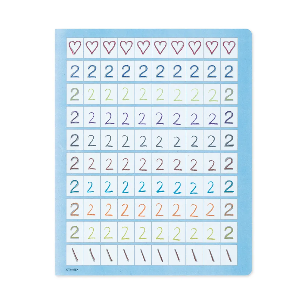 Prima-Colori Ziffernübungs-Heft ZÜ1