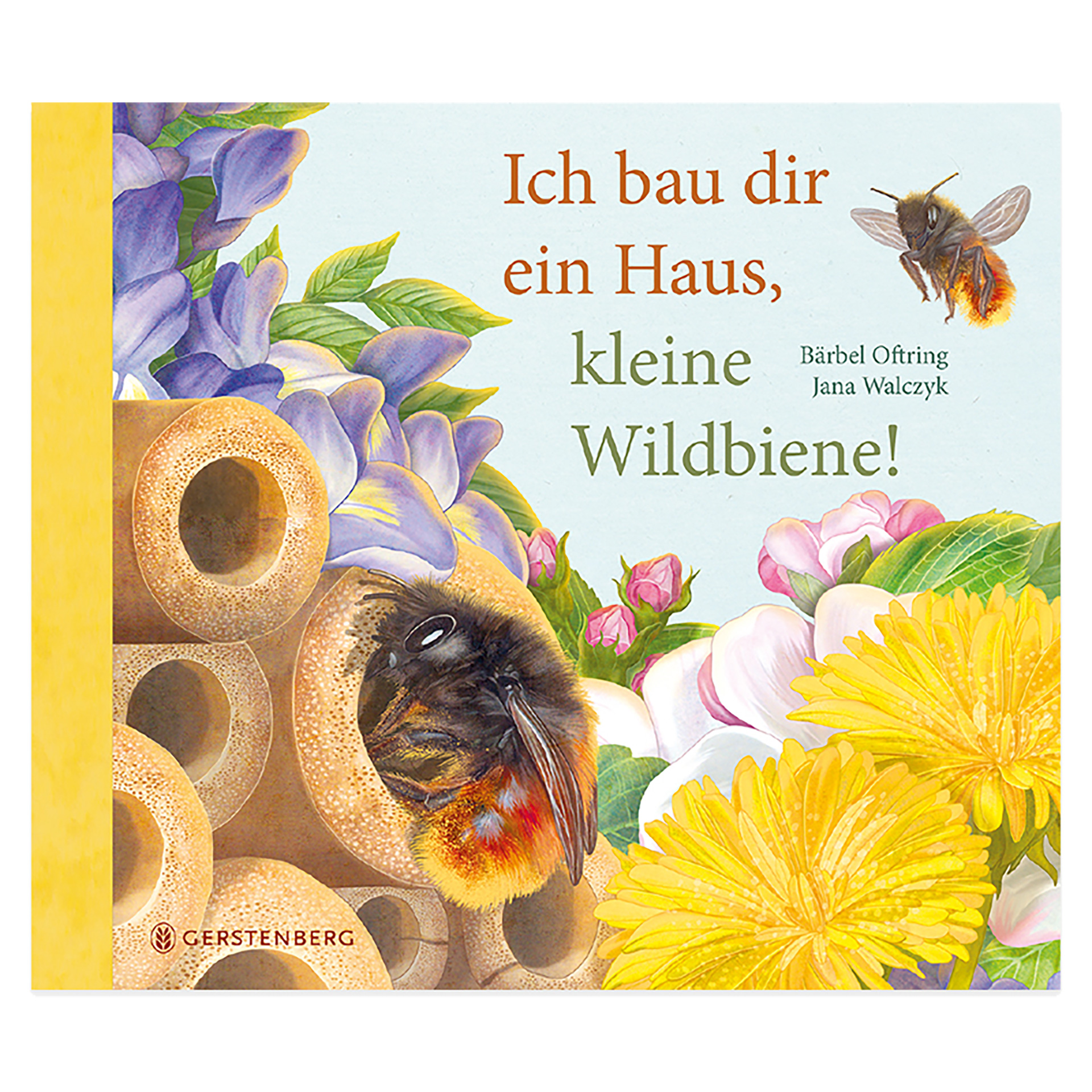 Buch "Ich bau dir ein Haus, kleine Wildbiene!", 56 Seiten