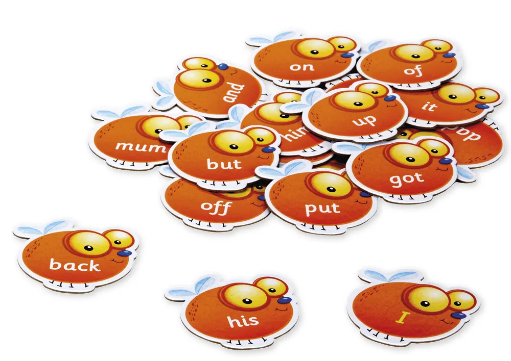 Spiel Grundwortschatz-Klatschen "Englisch", 154-tlg.