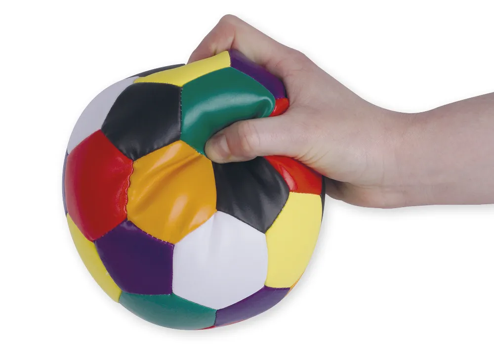 Bewegungs-Softball "Konfetti", ca. 16 cm ø