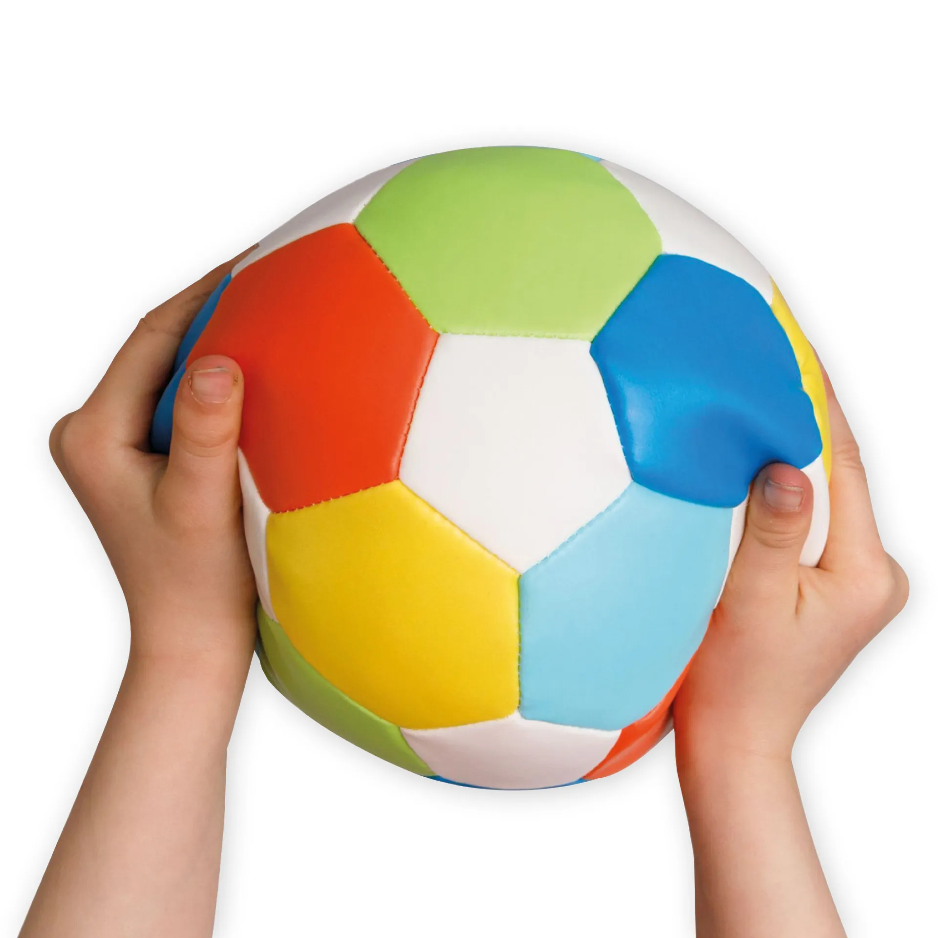 Bewegungs-Softball "Konfetti", ca. 18 cm ø