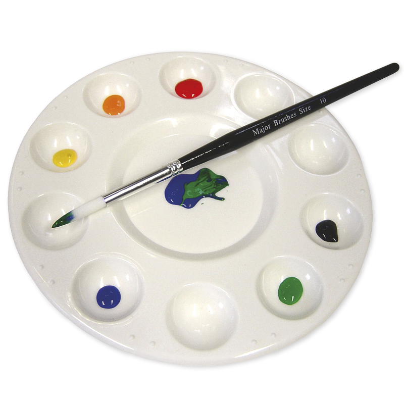 Kleine Malpalette