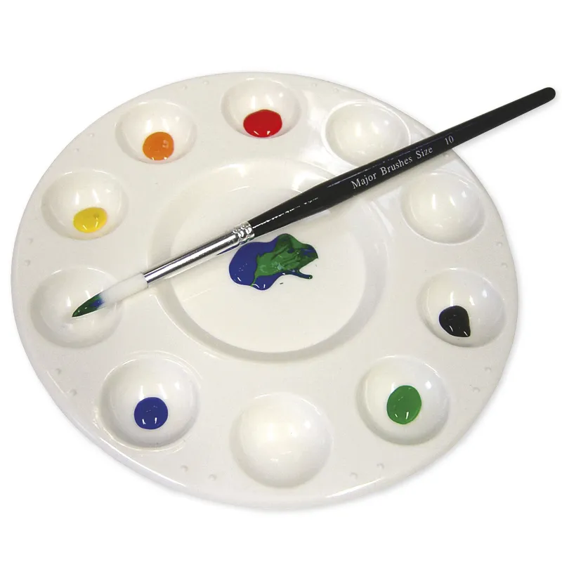 Kleine Malpalette