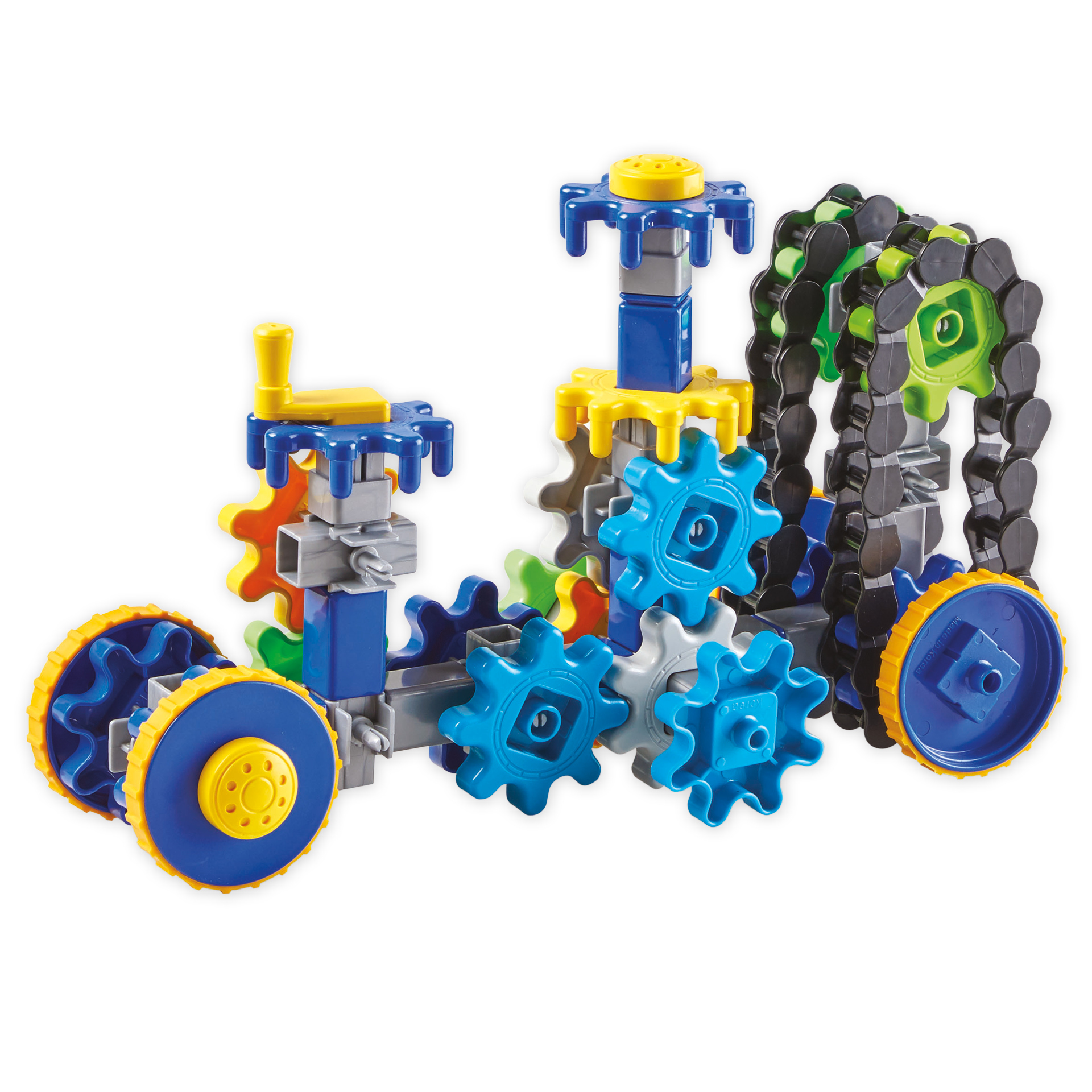 Hagemann Zahnrad-Maschinen, Baukasten, 108-tlg.