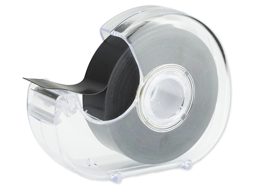 Dyspenser paska magnetycznego, samoprzylepny, 19 mm, 8 m