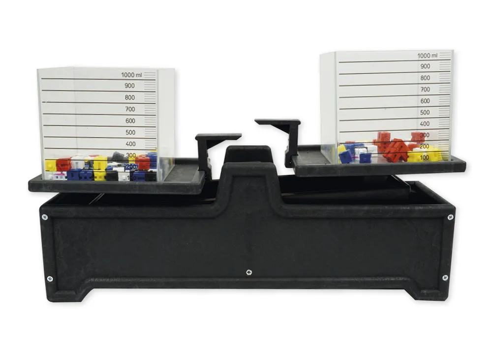 Tafelwaagen-Set aus RE-Wood, 103-tlg.