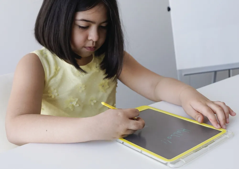 Digital Slate TD „A4-XS”, przezroczysty wyświetlacz