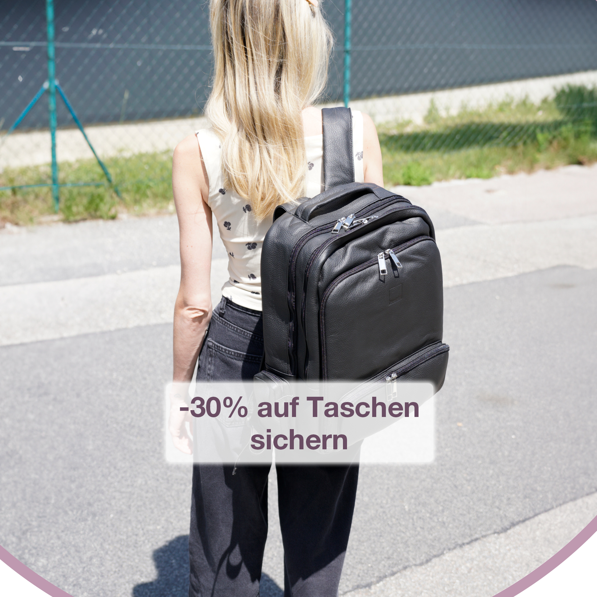 Taschenaktion