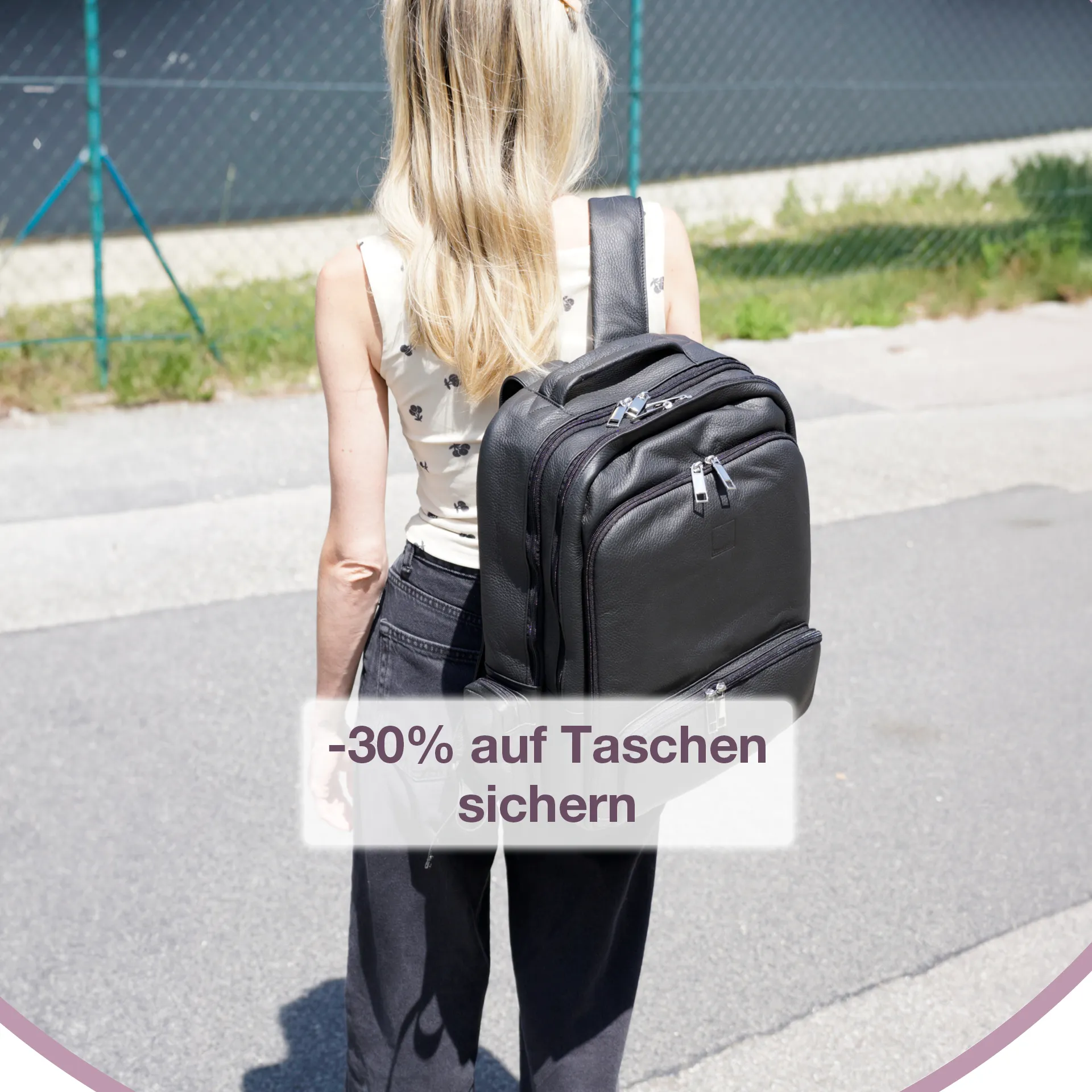 Taschenaktion