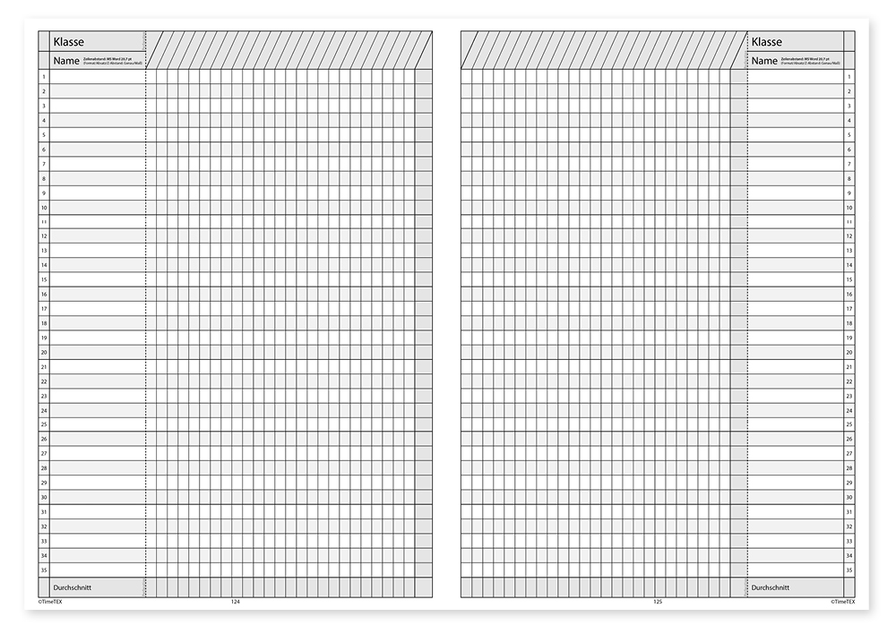 Natura-Planer-Set 2025/2026 A4-Plus