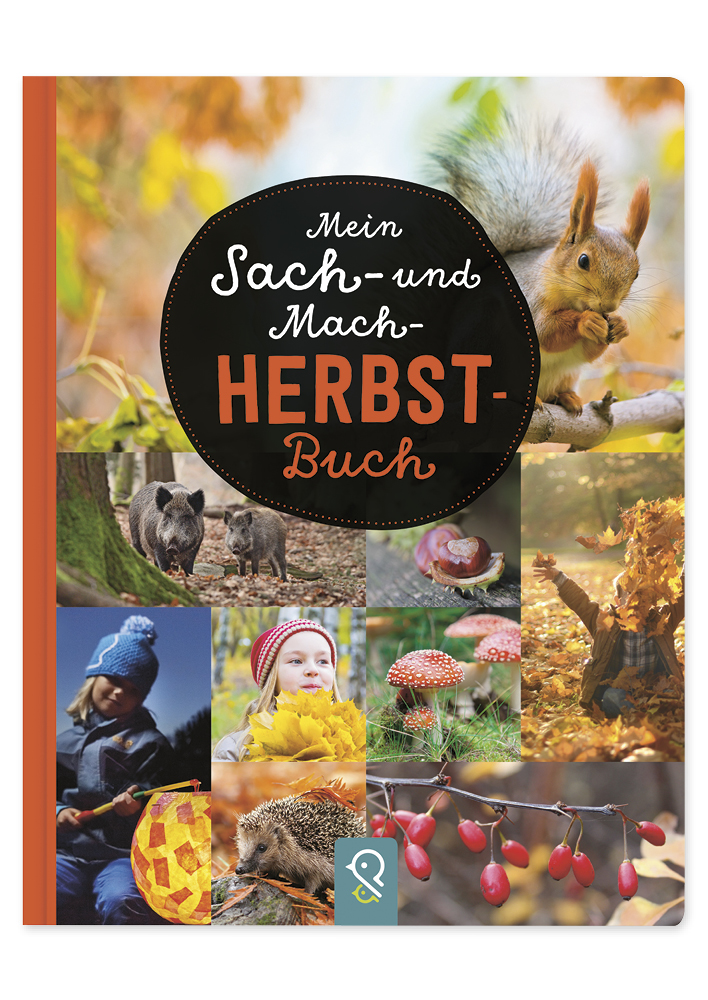 TimeTEX Buch "Mein Sach- und Mach-Herbst-Buch", 48 Seiten