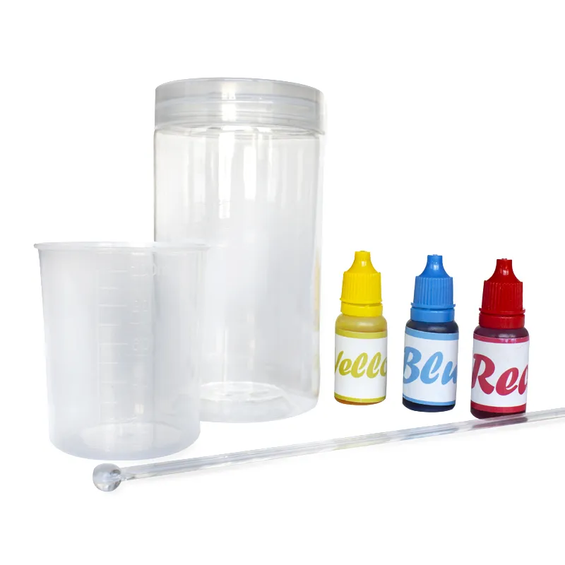 Experimentier-Set "Farbpigmente, Wasser und Öl", 6-tlg.