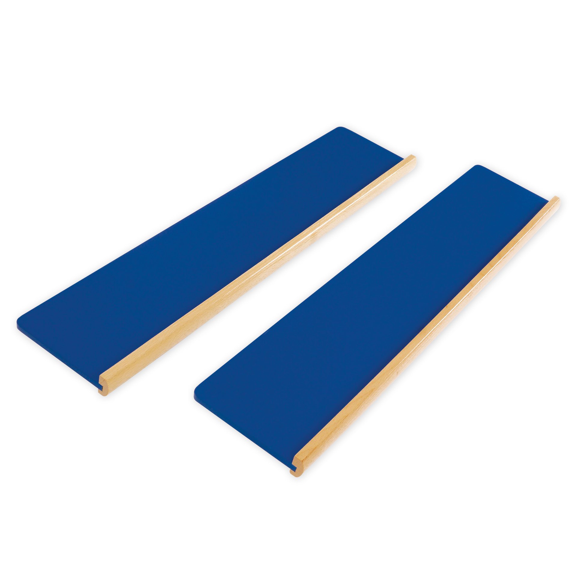 TimeTEX Set Metallene Einsatzfiguren mit Ständer "Montessori Premium"