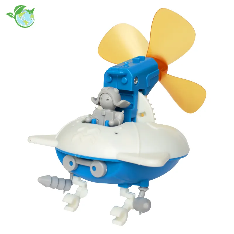 Experimentier-Kasten "Wind Bots: Erlebe den Wind als Energiequelle"