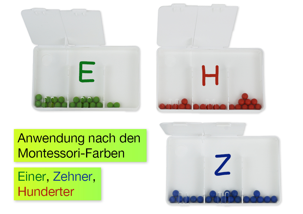 Whisper-shake box klass set vit, 24 delar i ett fodral