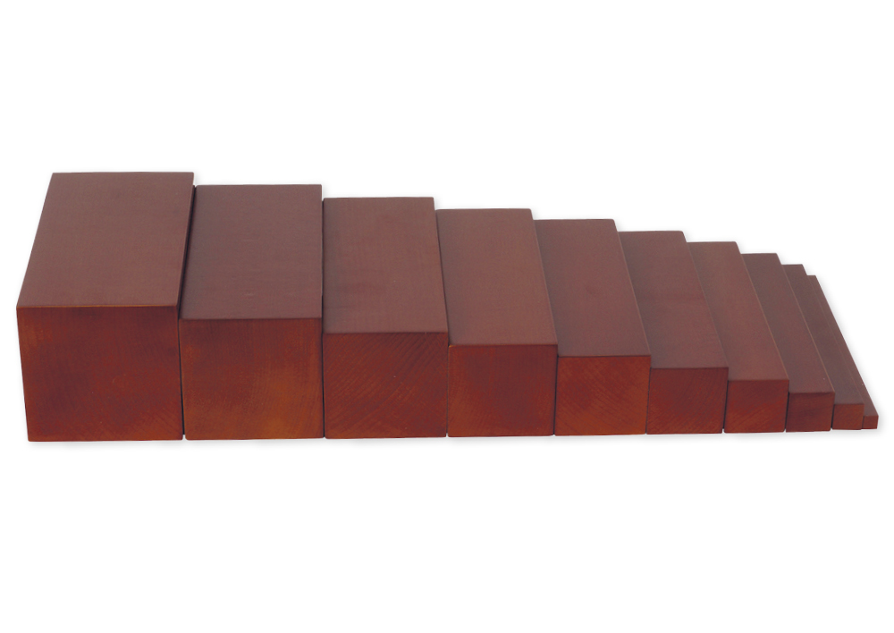 TimeTEX Braune Treppe "Montessori Premium"