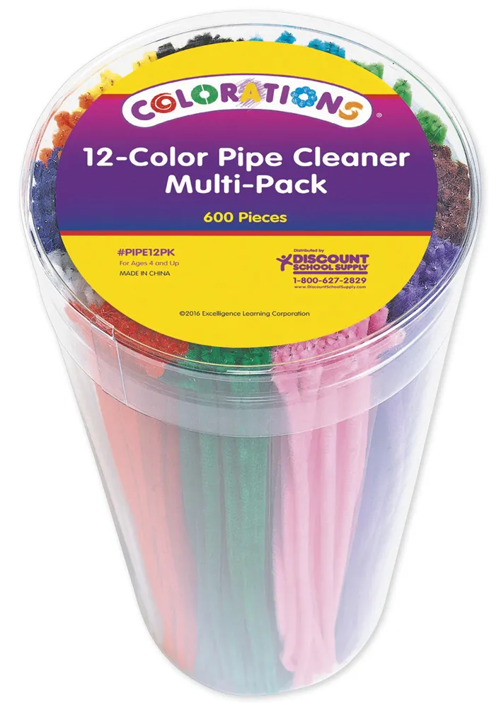 Pfeifenputzer-Grosspackung, 600-tlg.