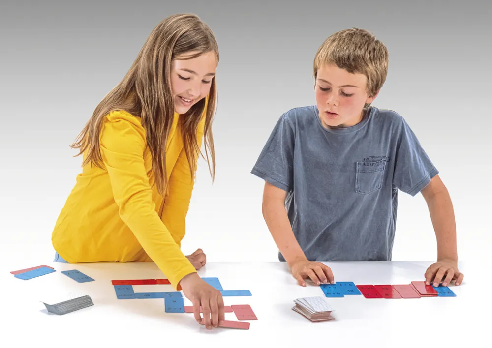 Addition- und Subtraktion-Domino XL, 20er Zahlenraum, 60-tlg.