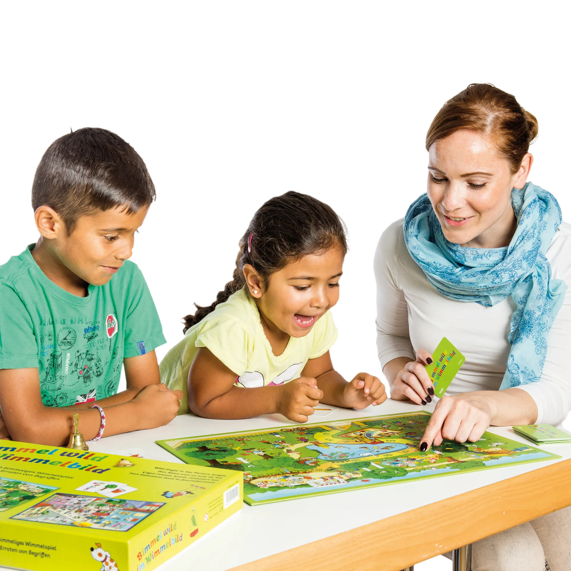 Lernspiel "Bimmel wild im Wimmelbild", 68-tlg.