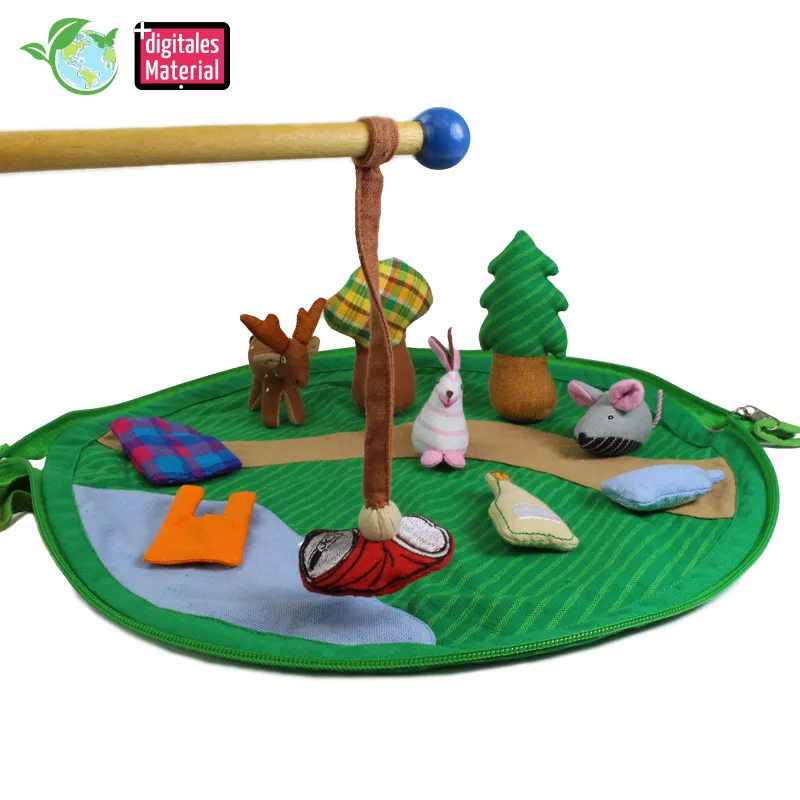 Spieltasche "Müll sammeln", 13-tlg.