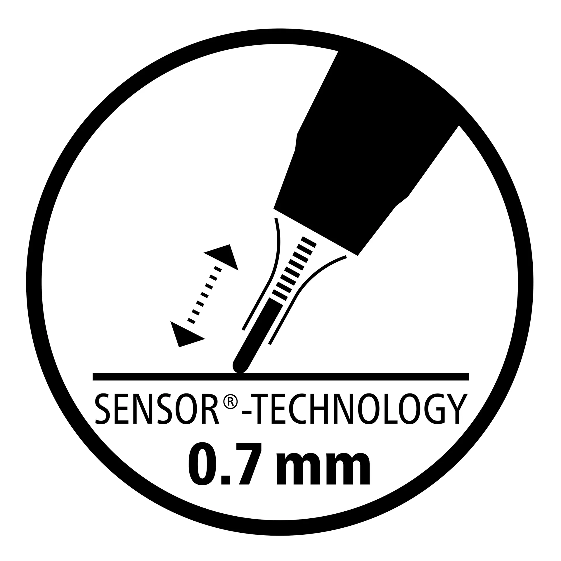 Stabilo Creative Tips Arty Multi-Liner, 5-tlg.