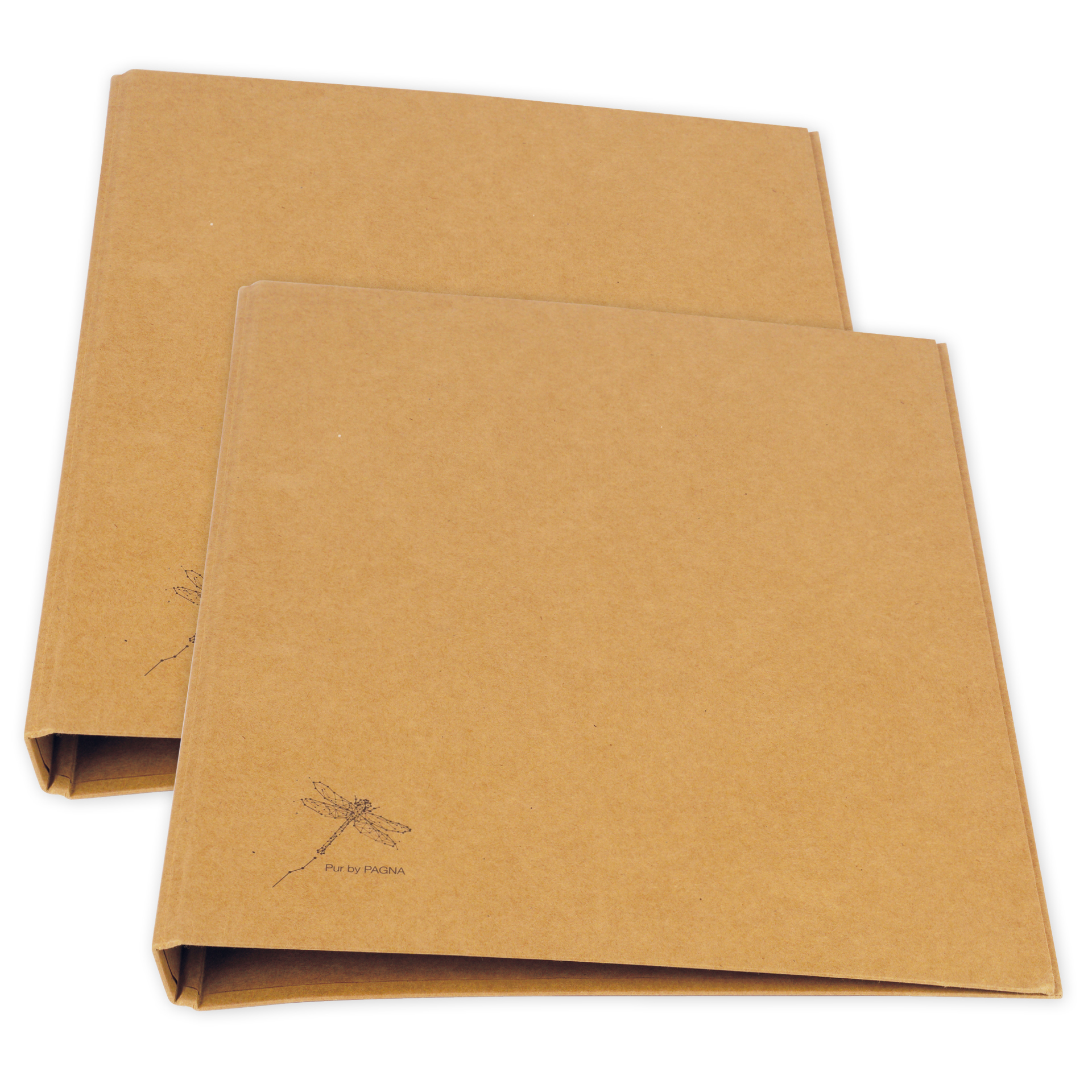 TimeTEX Set Ringbuch-Ordner A4-Plus "Natura", 2-tlg.