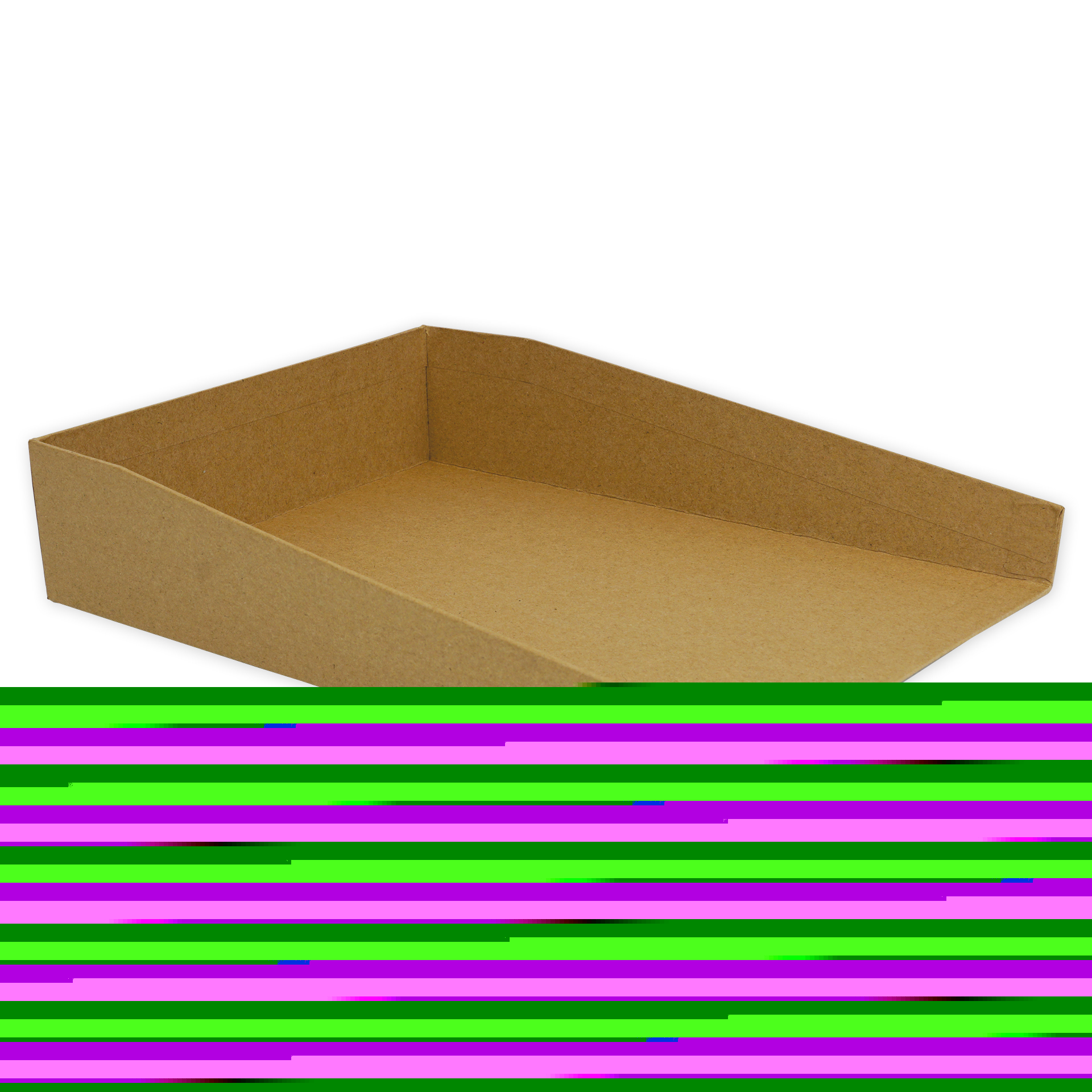 Hagemann Set Natura-Ablage-Box A4 aus Pappe, 2 Stück