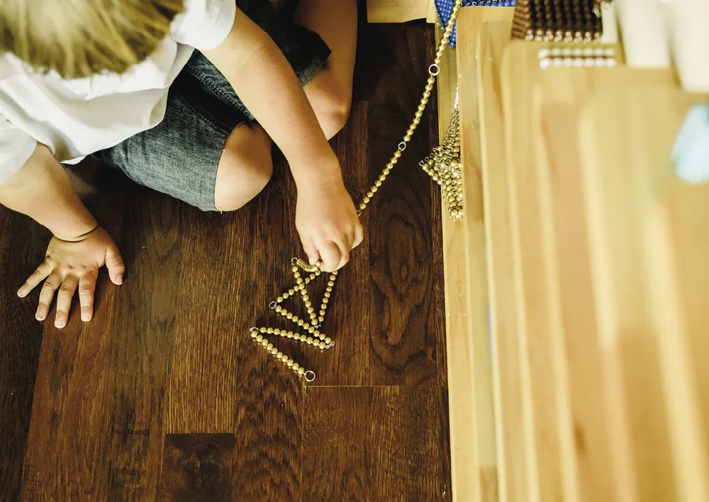 TimeTEX honderdketting "Montessori Premium"