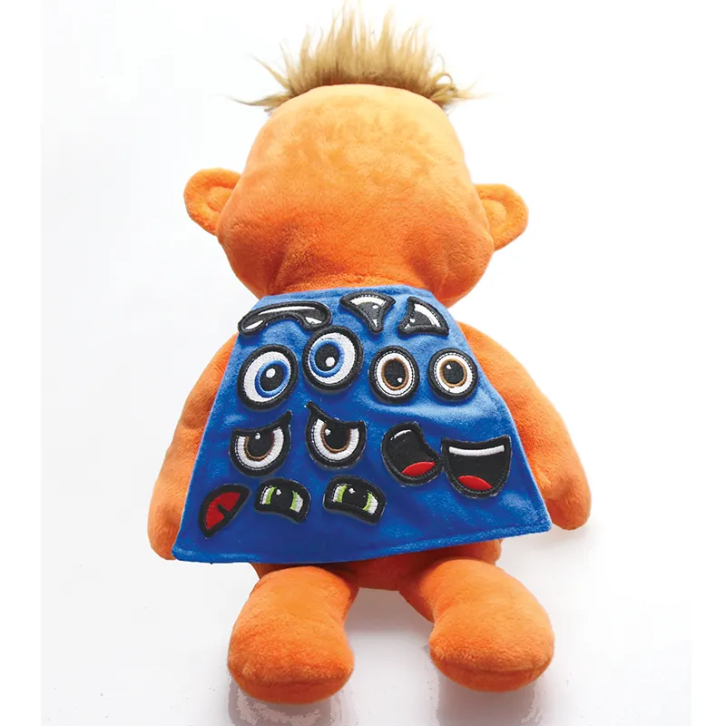 Forscher-Puppe "Meine und deine Gefühle"