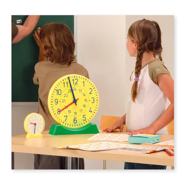 Læringsur sæt 1-24, 25 stk. i kufferten