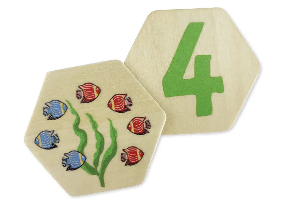 beleduc Memospiel "MEMOnext Natur", 33-tlg.