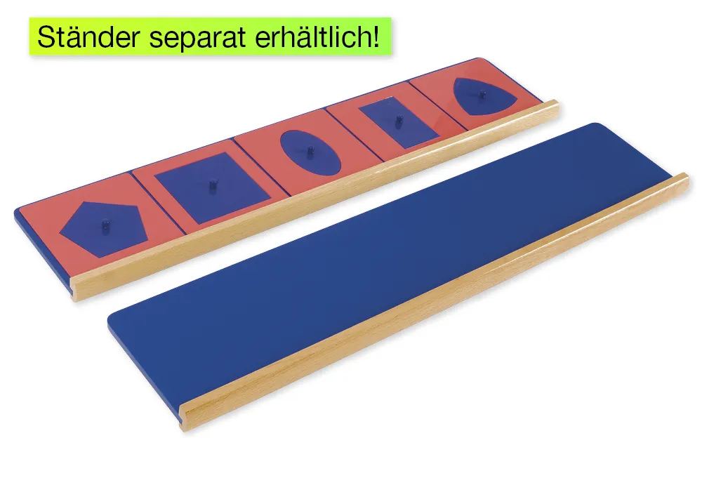 TimeTEX metallinläggsfigurer "Montessori Premium"