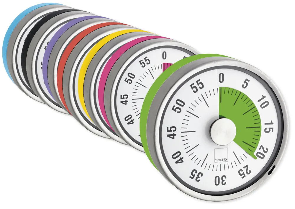 Timer tijdsduurklok "Automatik" compact, met magneet