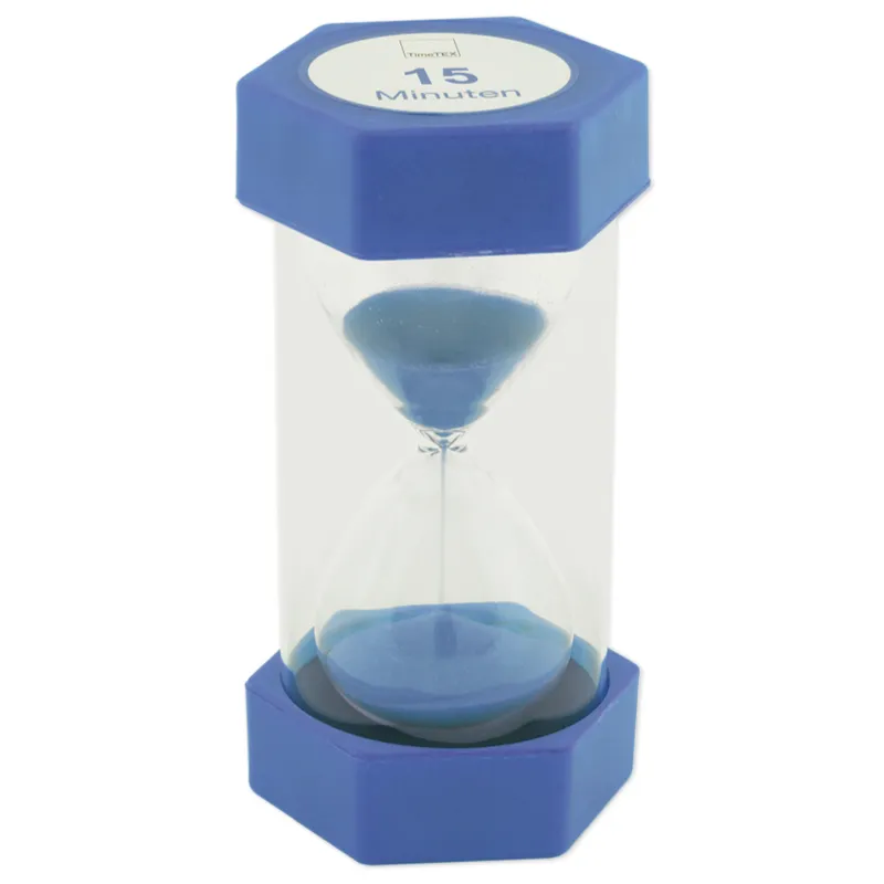 Mega-Sanduhr 16cm hoch, 7 cm ø