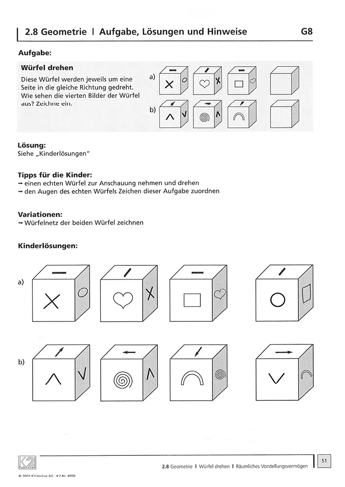 Knobeleien der Woche 3/4 in Einschlagmappe A4