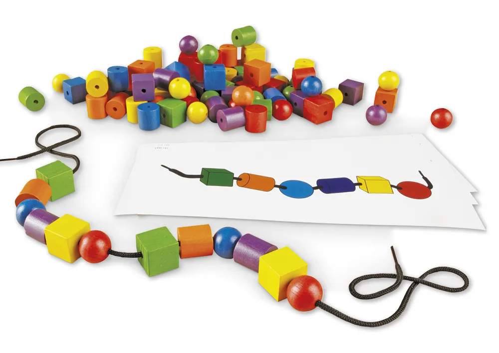 Pärlträdsspel, 130 st.