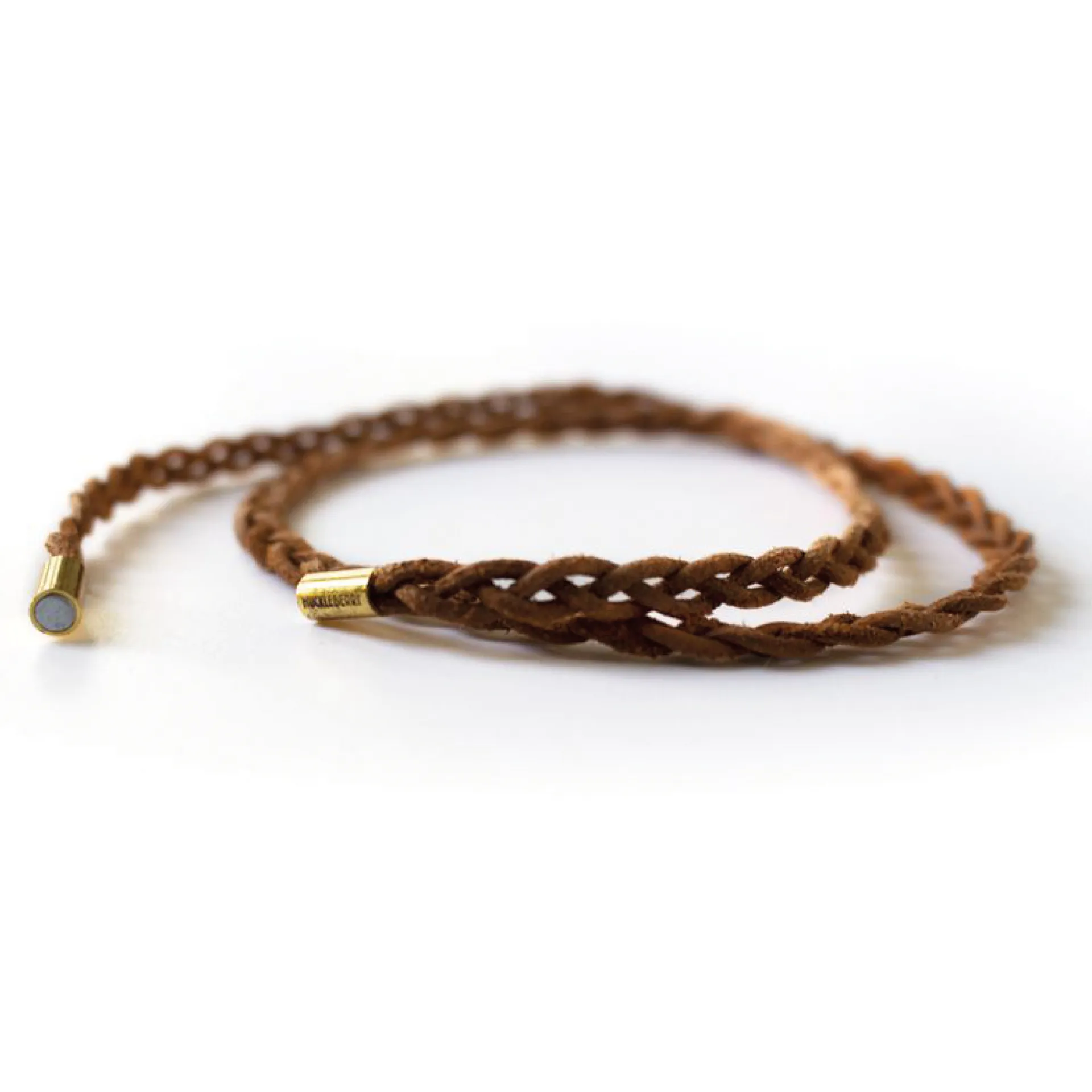 Halskette für Blumen aus Leder, 62 cm