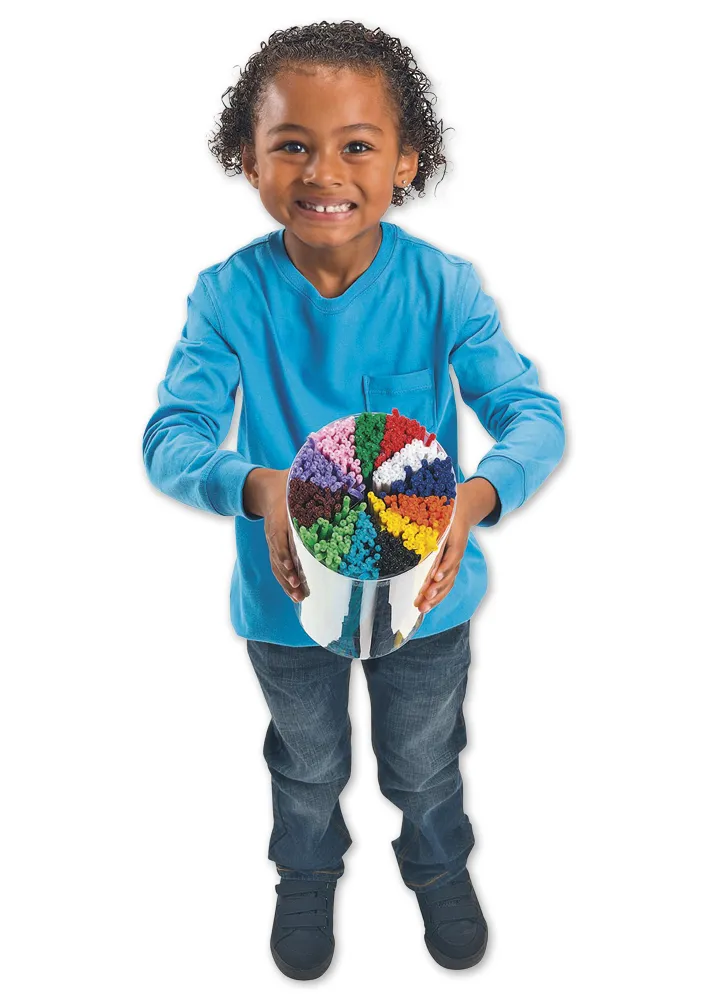 Pfeifenputzer-Grosspackung, 600-tlg.