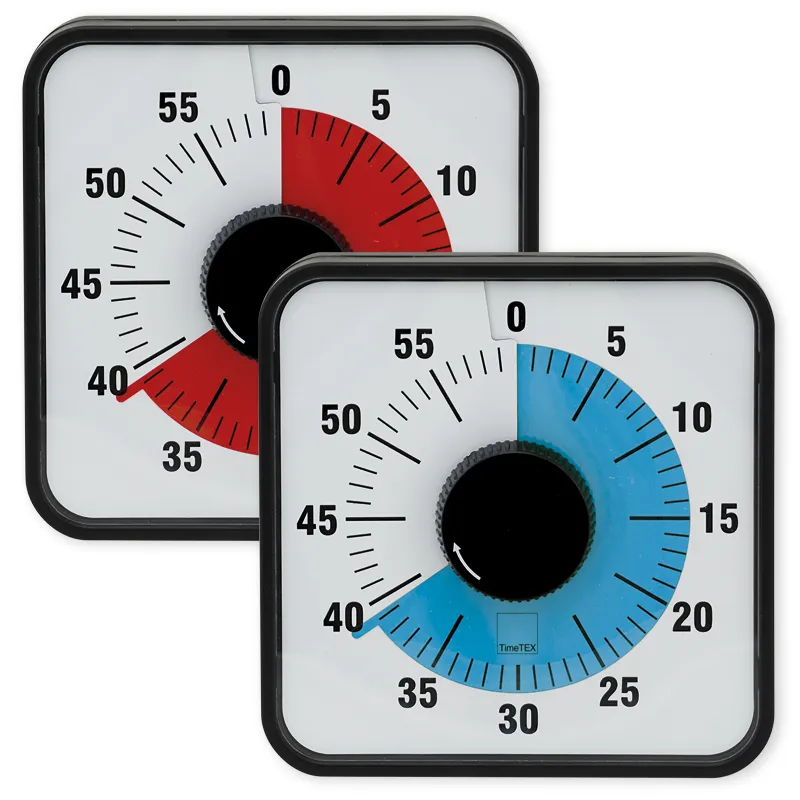 Timer Time timer  "Automatisk" magnetisk, 19x19 cm