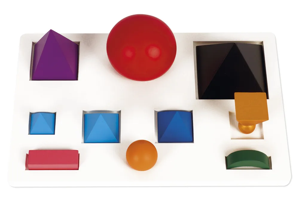 10 symboles grammaticaux en bois TimeTEX « Montessori Premium »