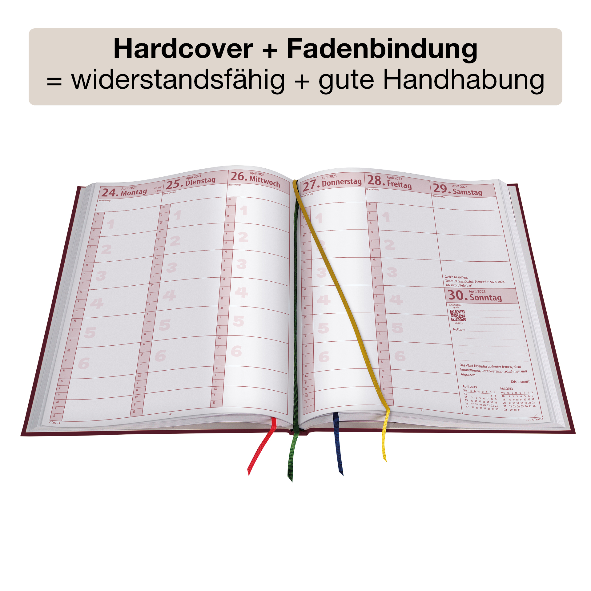 Grundschul-Planer-Set 2026/2027 A4-Plus