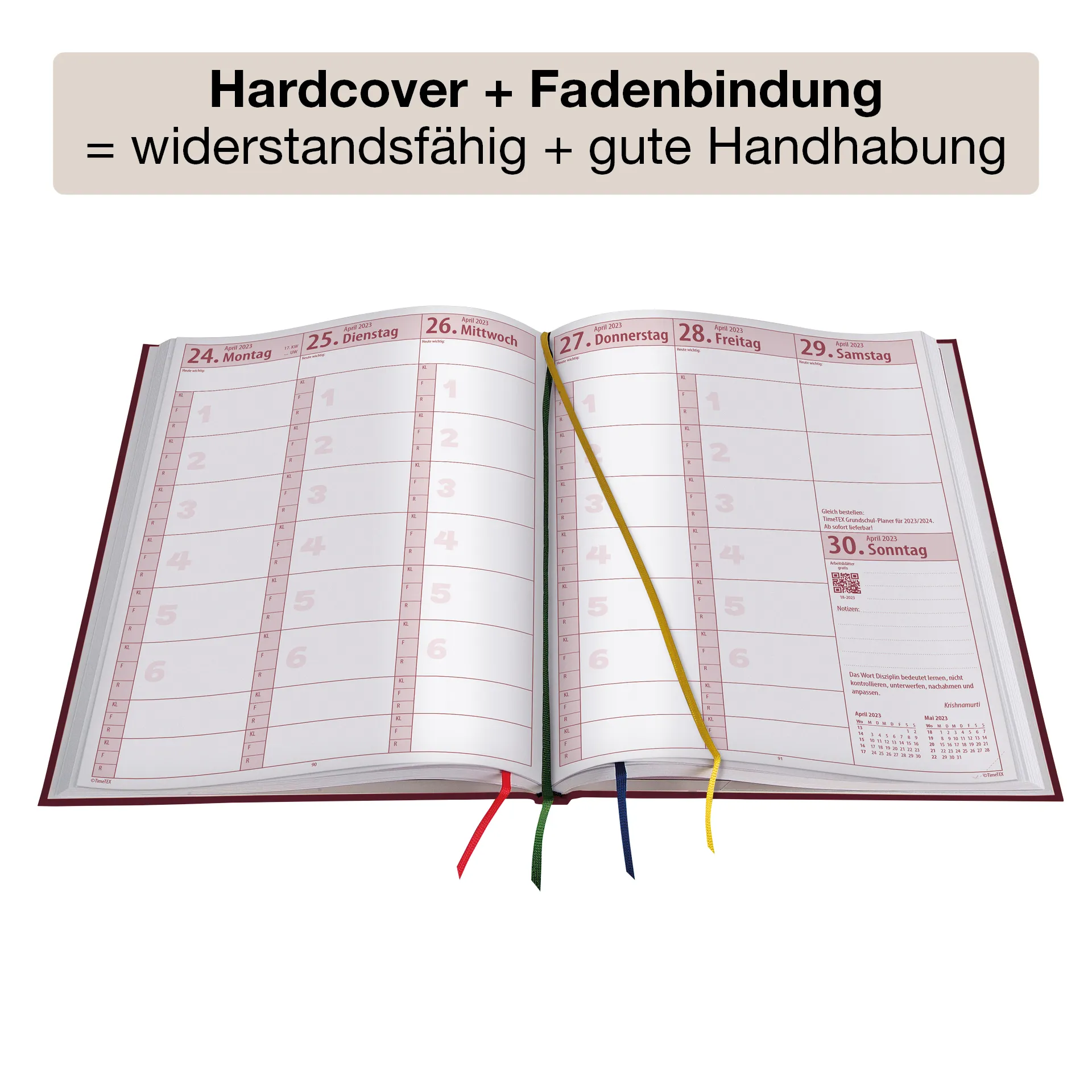 Grundschul-Planer-Set 2026/2027 A4-Plus