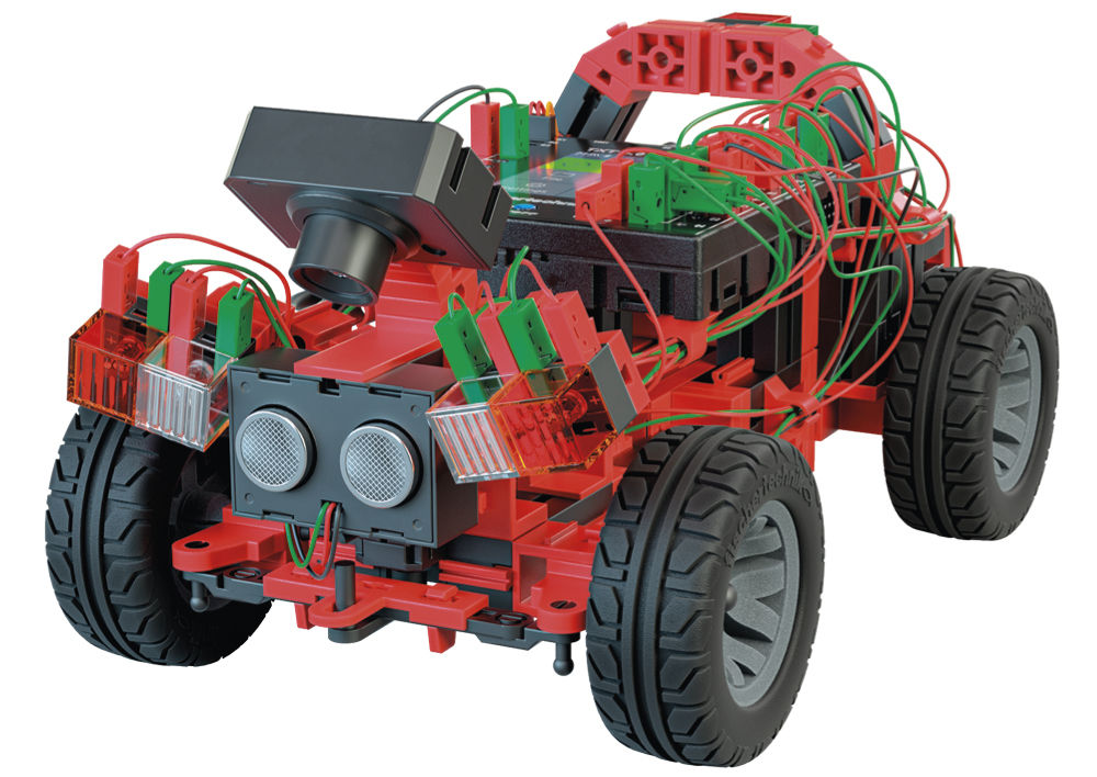 TimeTEX fischertechnik Robotics Add On: Autonomous Driving