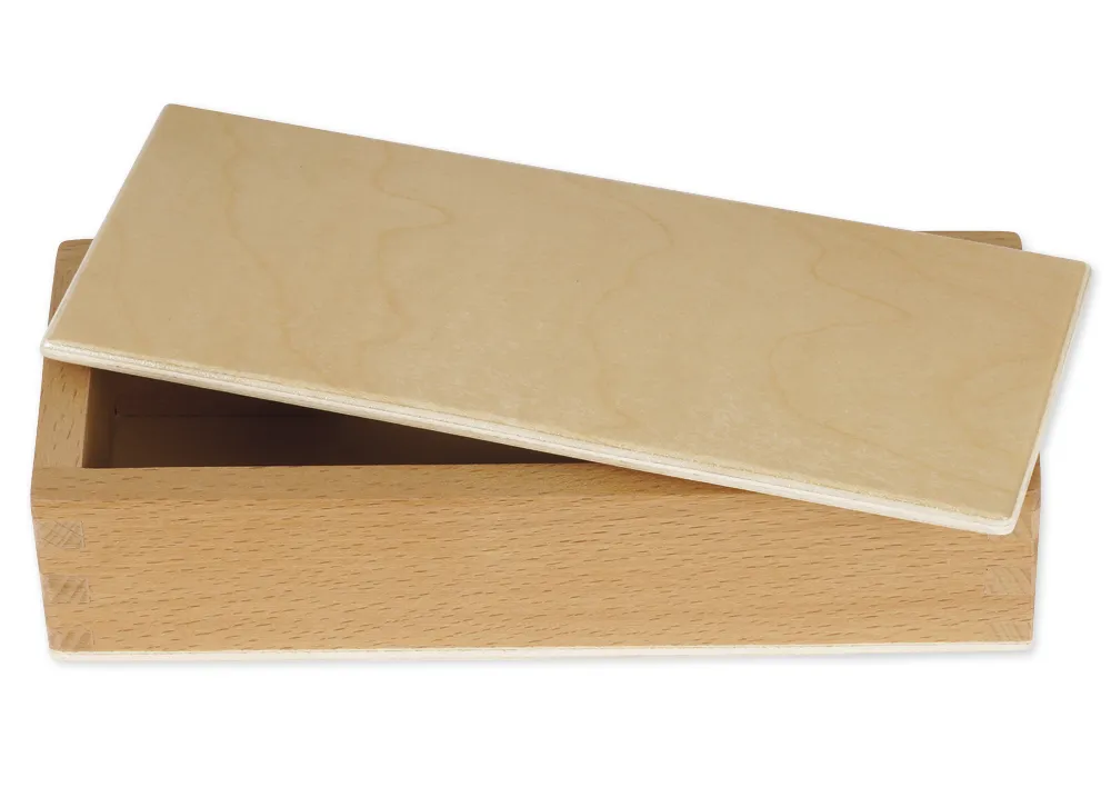 Boîte de rangement pour les petites cartes numériques TimeTEX « Montessori Premium »