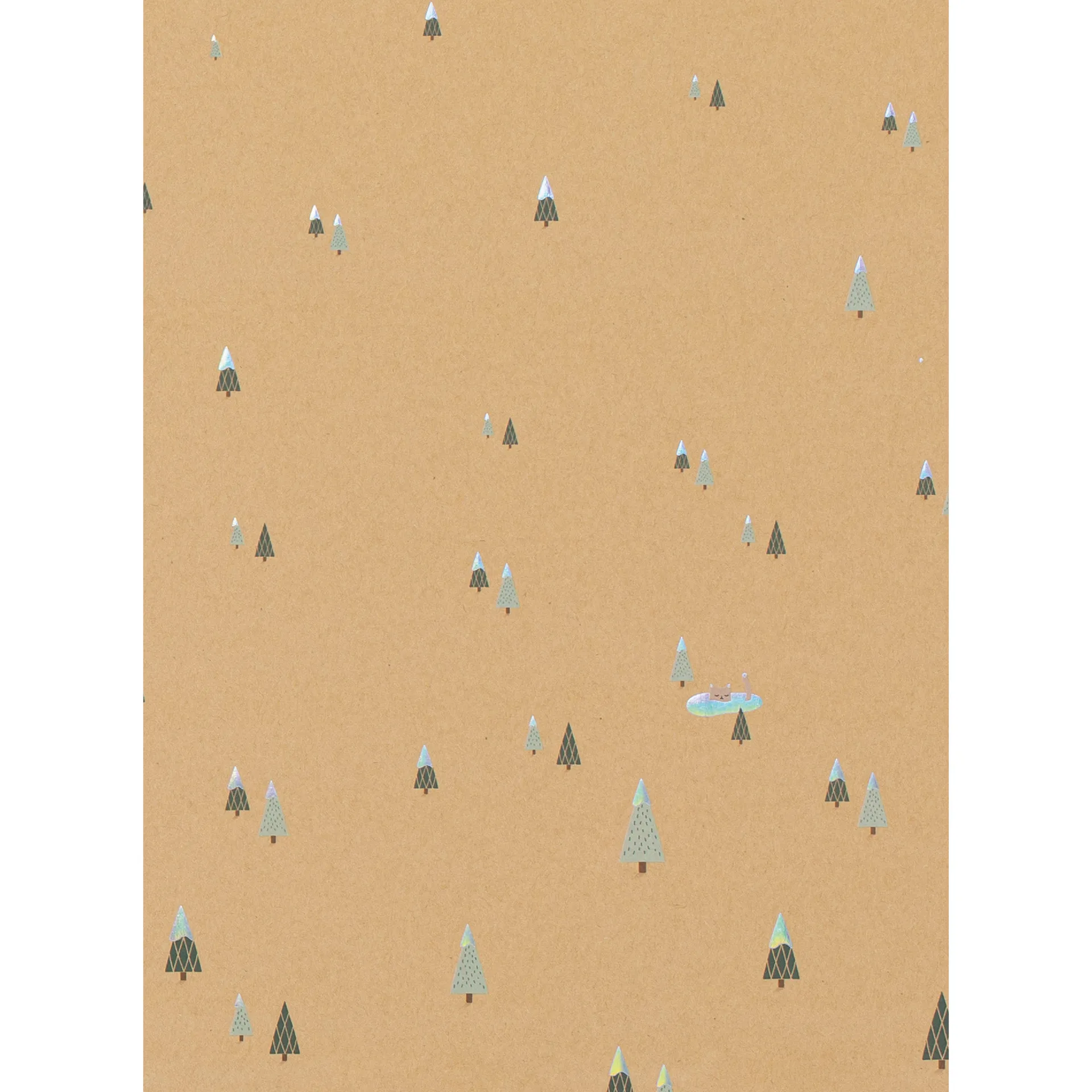 Kraftpapier-Block "Magic Christmas Paper" A4, 20 Blatt Kraftpapier-Block "Magic Christmas Paper" A4, 20 Blatt