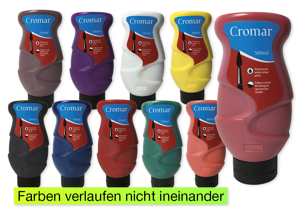 Cromar Farbe, 500 ml