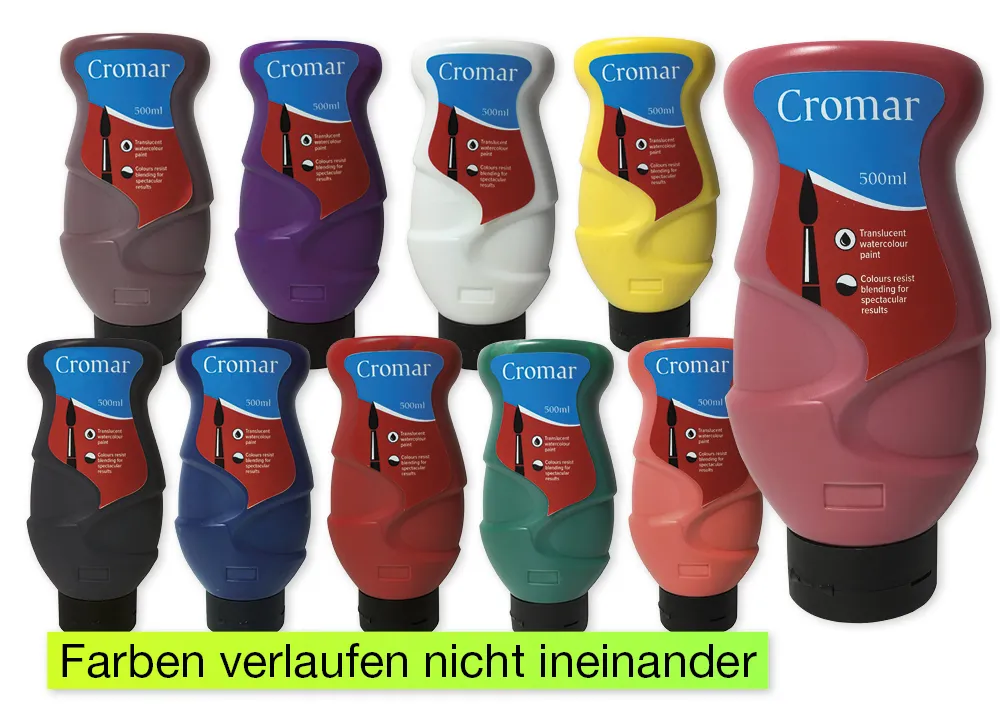 Cromar Farbe, 500 ml