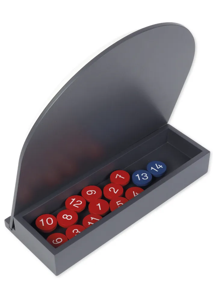 Horloge avec chiffres amovibles TimeTEX « Montessori Premium »