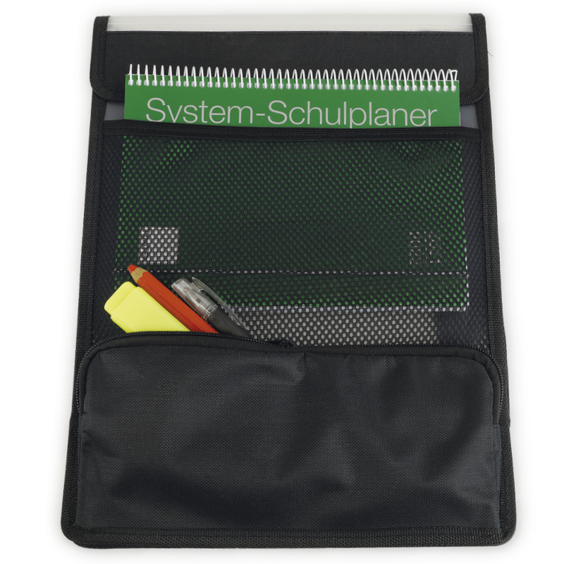 TimeTEX Tascheneinsatz A4 mit Netz und Stiftmäppchen