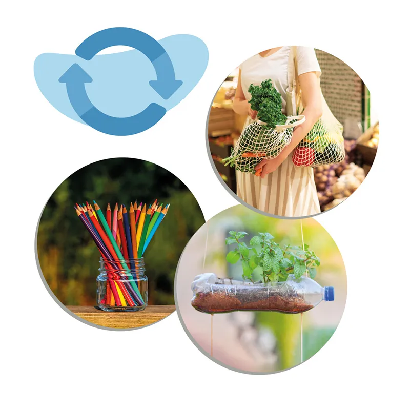 Lernspiel "Recycling und Müll", 46-tlg.